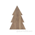  Wooden Christmas Tree with Star Shape for Decoration Manufactory